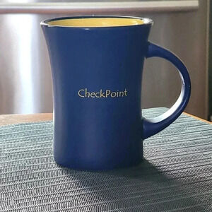 Checkpoint Mug Purple & Yellow